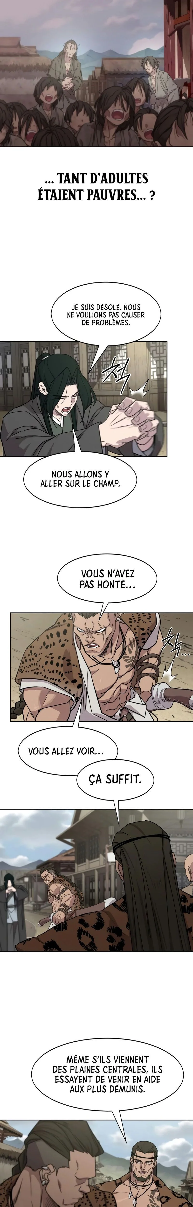 The Returns of The Mount Hua sect Chapitre 155 - Page 18
