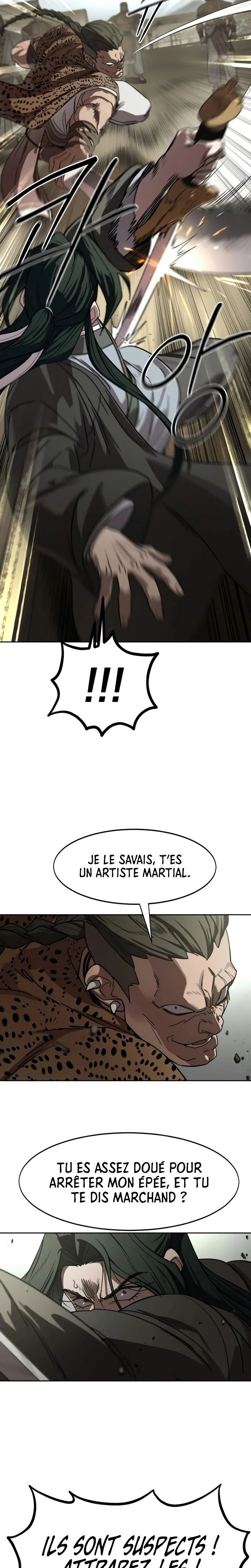 The Returns of The Mount Hua sect Chapitre 155 - Page 20