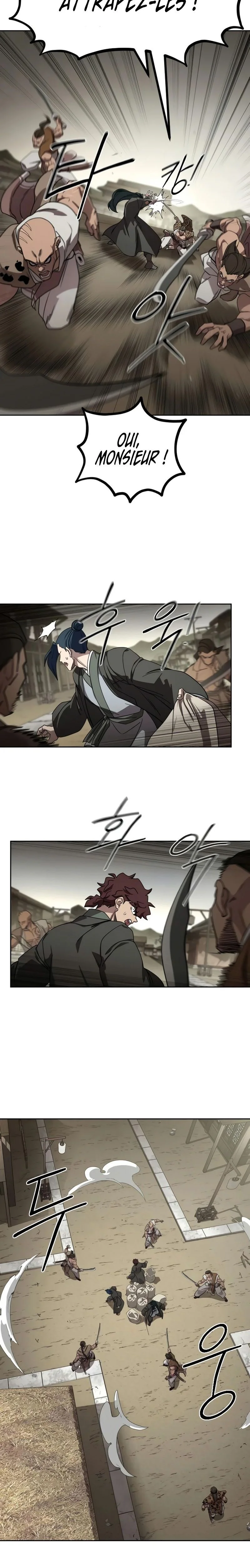 The Returns of The Mount Hua sect Chapitre 155 - Page 21