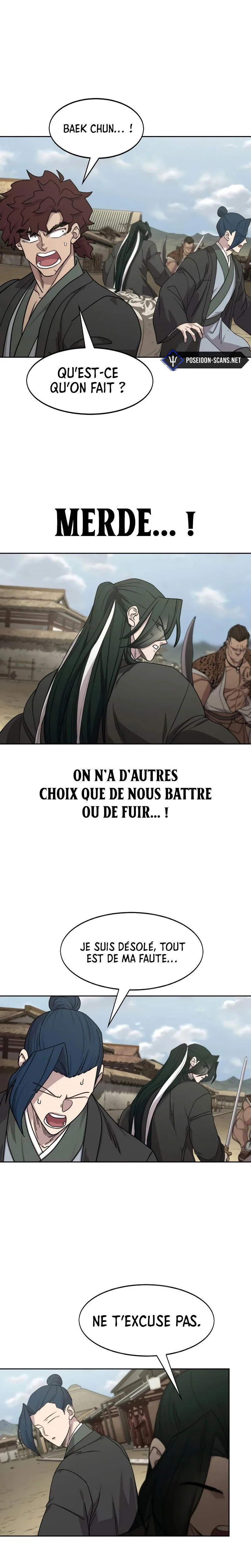 The Returns of The Mount Hua sect Chapitre 155 - Page 22
