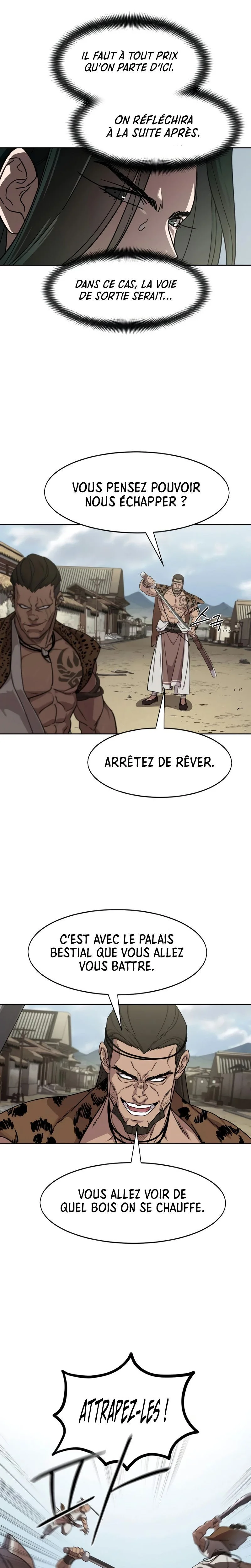 The Returns of The Mount Hua sect Chapitre 155 - Page 24