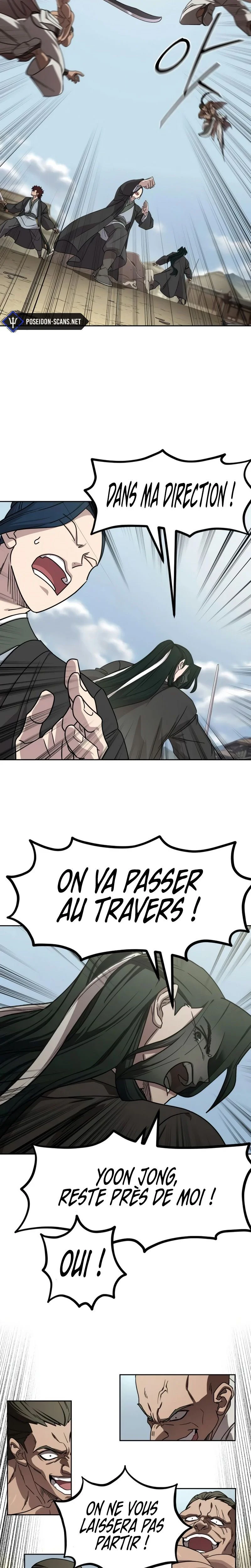 The Returns of The Mount Hua sect Chapitre 155 - Page 25