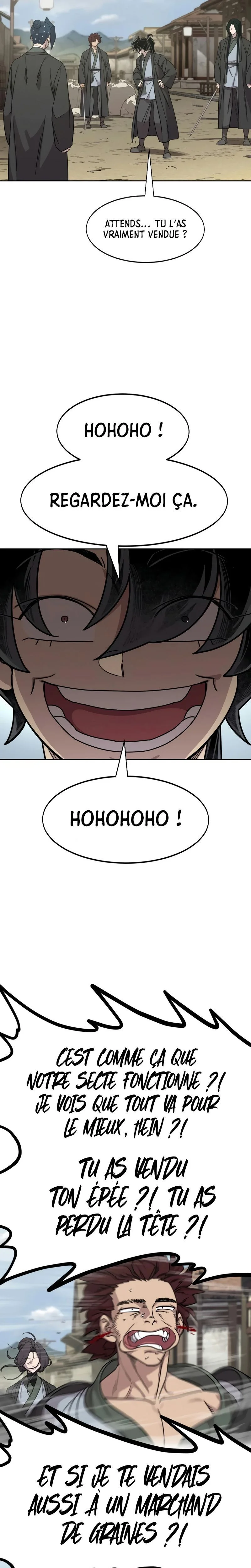 The Returns of The Mount Hua sect Chapitre 156 - Page 3