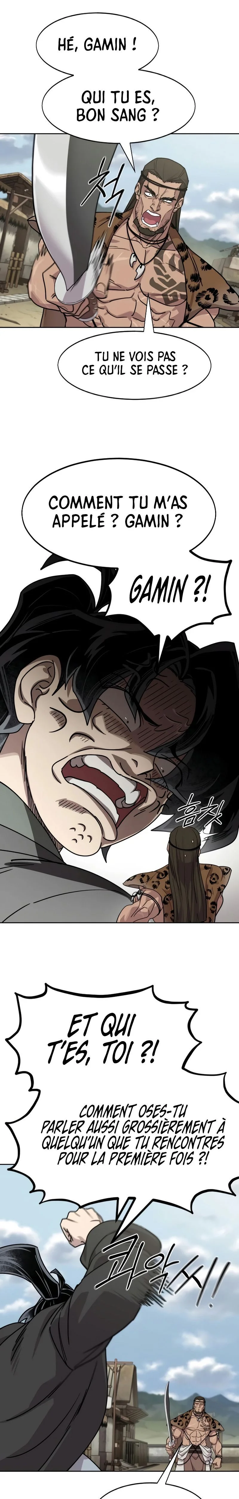 The Returns of The Mount Hua sect Chapitre 156 - Page 5