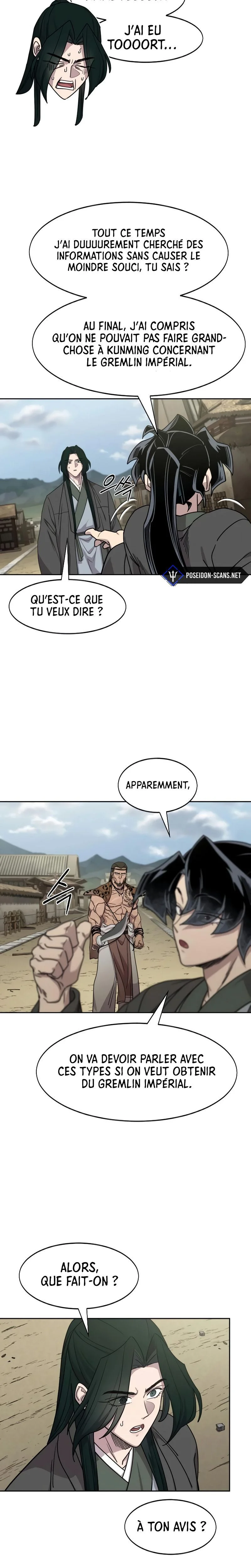 The Returns of The Mount Hua sect Chapitre 156 - Page 7