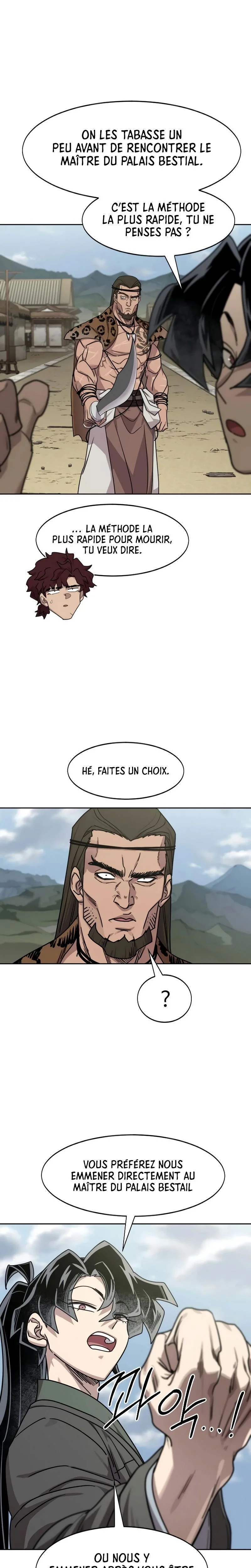 The Returns of The Mount Hua sect Chapitre 156 - Page 8