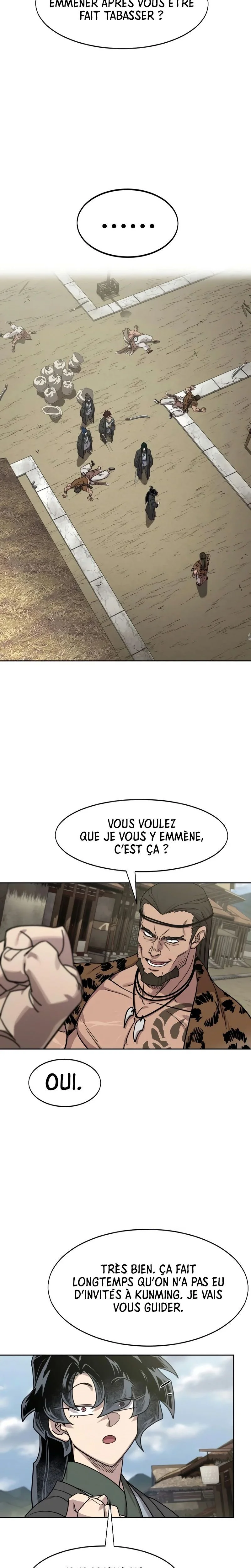 The Returns of The Mount Hua sect Chapitre 156 - Page 9