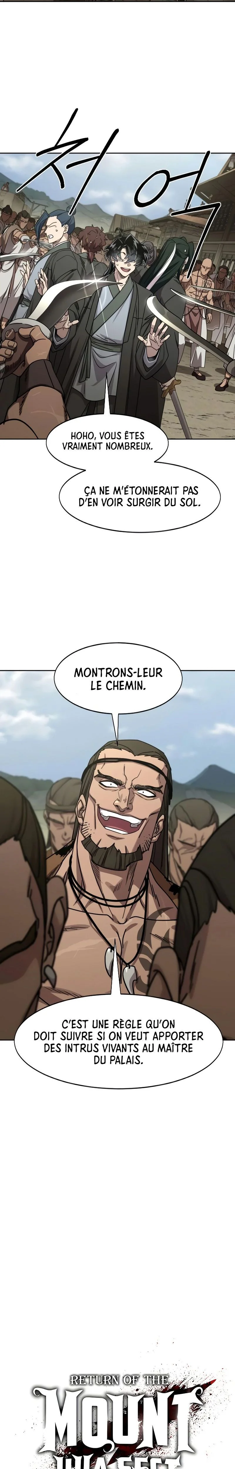 The Returns of The Mount Hua sect Chapitre 156 - Page 12