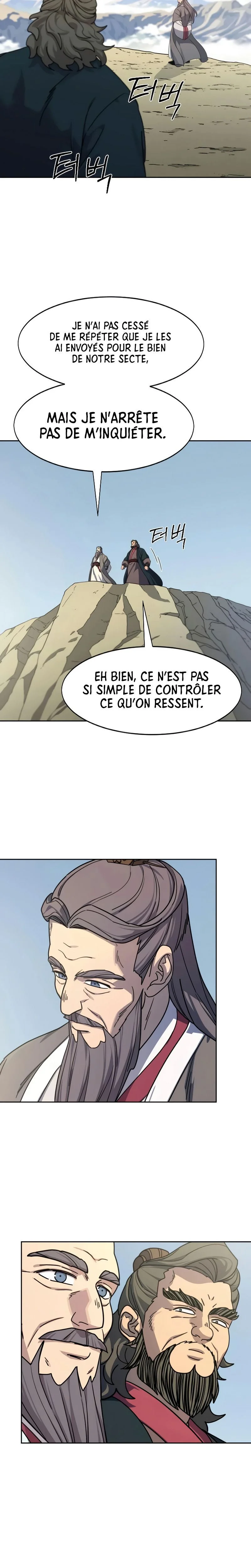 The Returns of The Mount Hua sect Chapitre 156 - Page 14