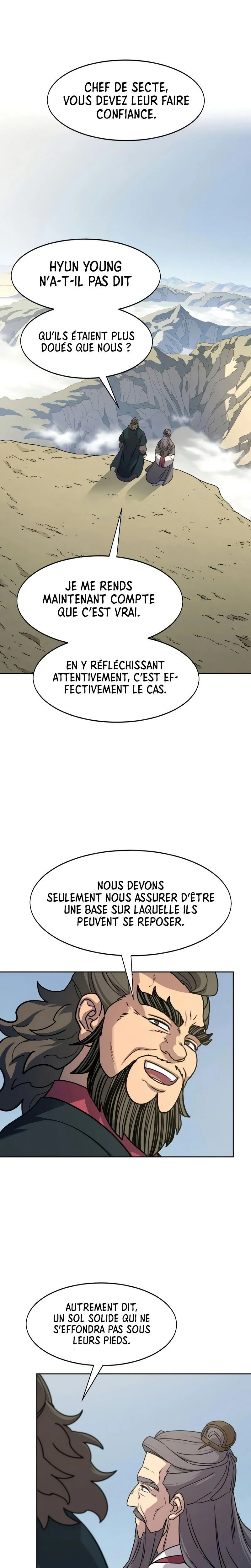 The Returns of The Mount Hua sect Chapitre 156 - Page 15