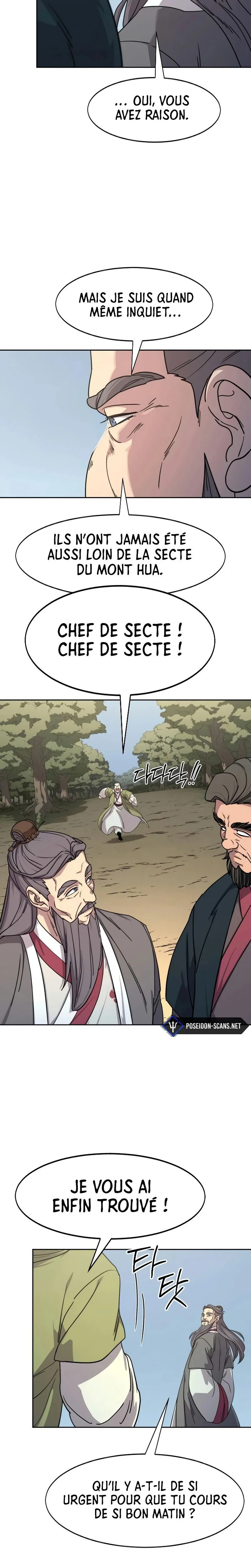 The Returns of The Mount Hua sect Chapitre 156 - Page 16