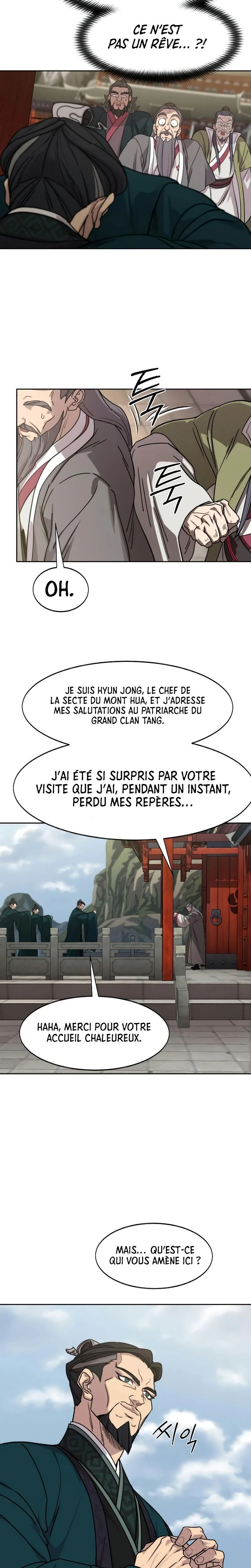 The Returns of The Mount Hua sect Chapitre 156 - Page 18