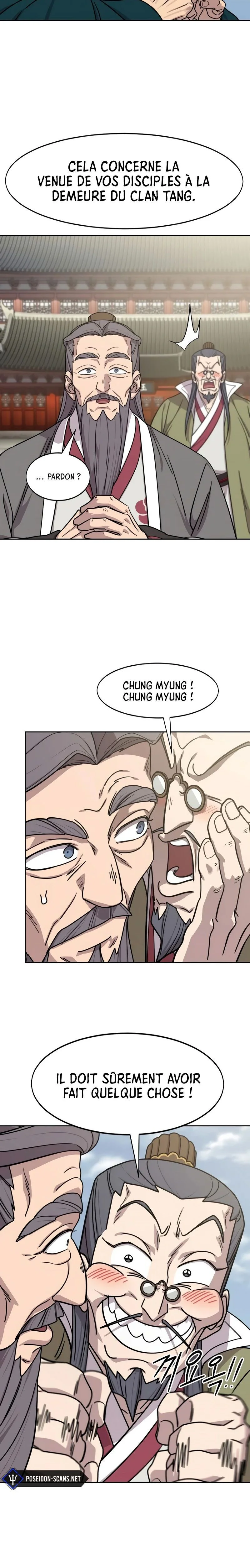 The Returns of The Mount Hua sect Chapitre 156 - Page 19