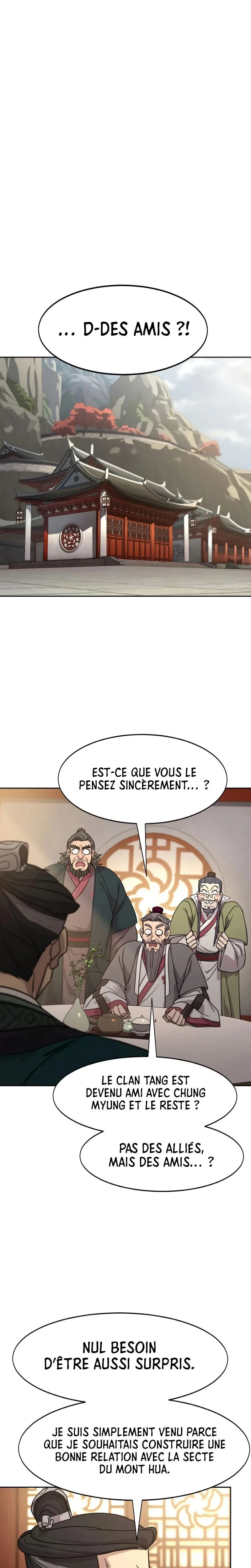 The Returns of The Mount Hua sect Chapitre 156 - Page 20