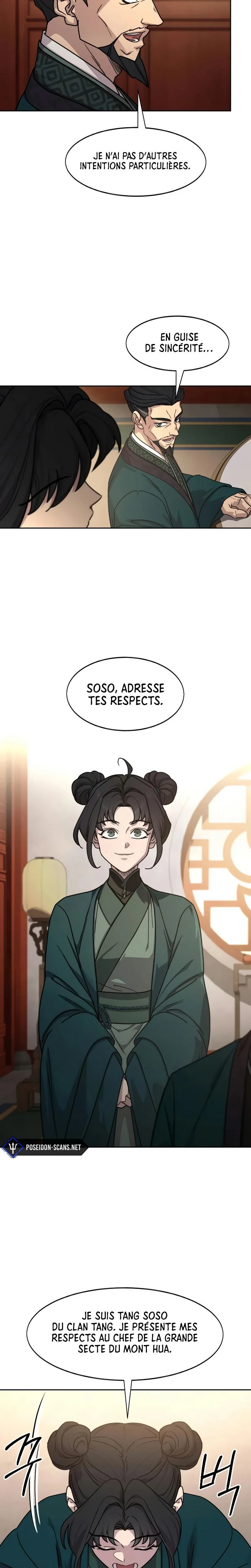 The Returns of The Mount Hua sect Chapitre 156 - Page 22
