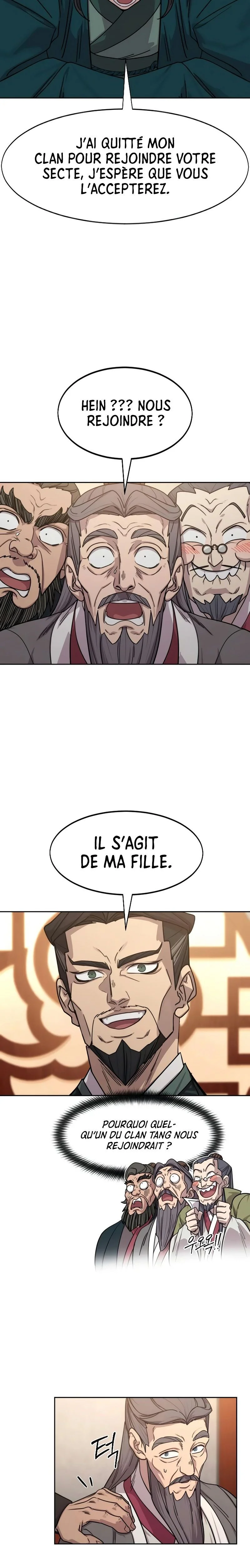 The Returns of The Mount Hua sect Chapitre 156 - Page 23