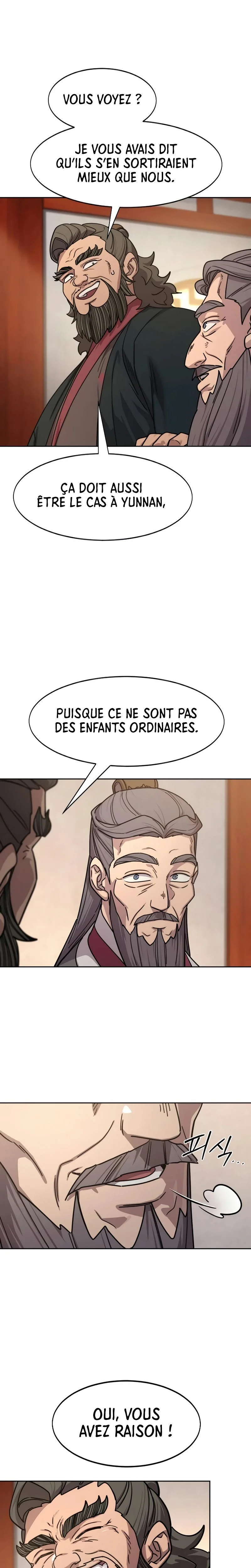 The Returns of The Mount Hua sect Chapitre 156 - Page 24