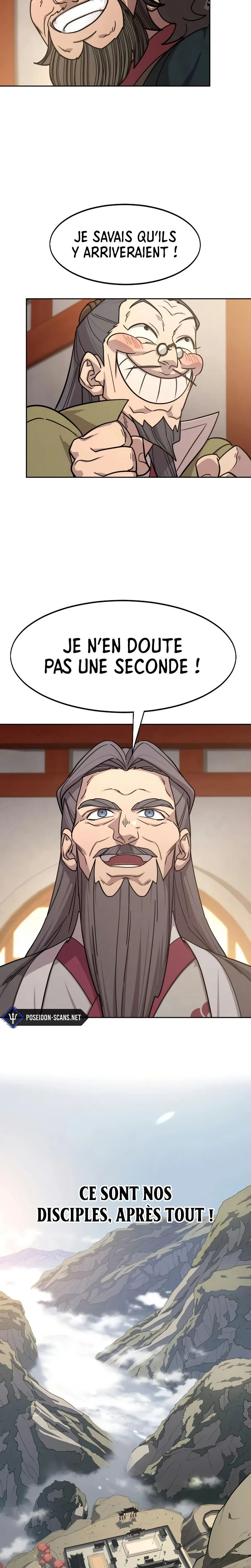 The Returns of The Mount Hua sect Chapitre 156 - Page 25