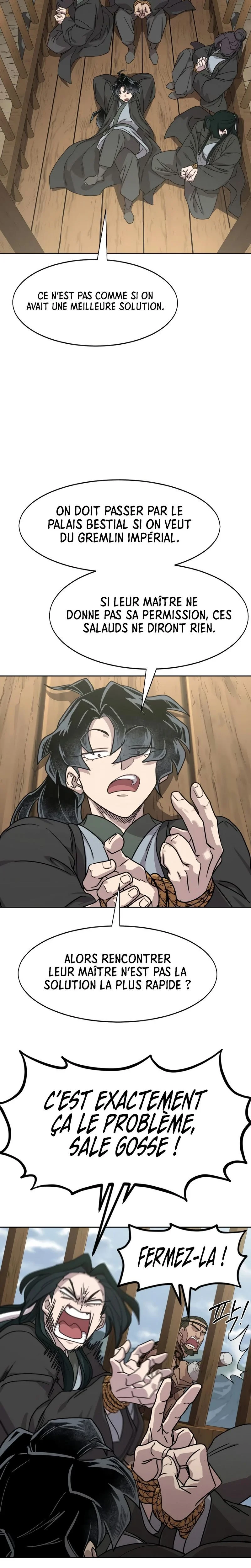 The Returns of The Mount Hua sect Chapitre 156 - Page 27