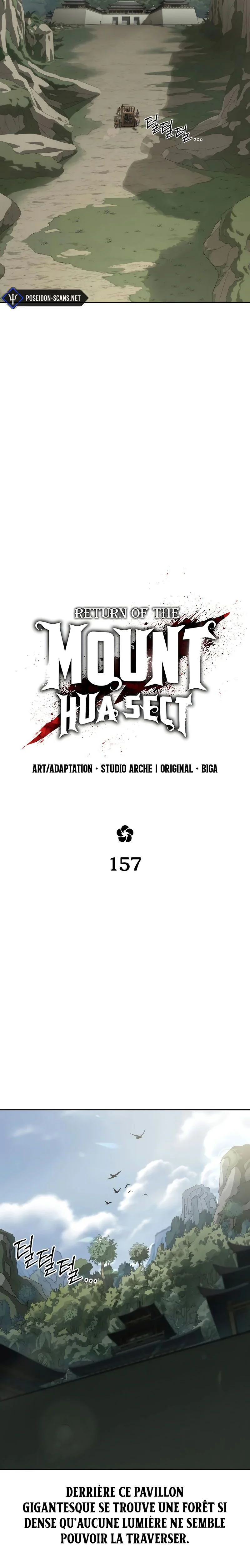 The Returns of The Mount Hua sect Chapitre 157 - Page 9