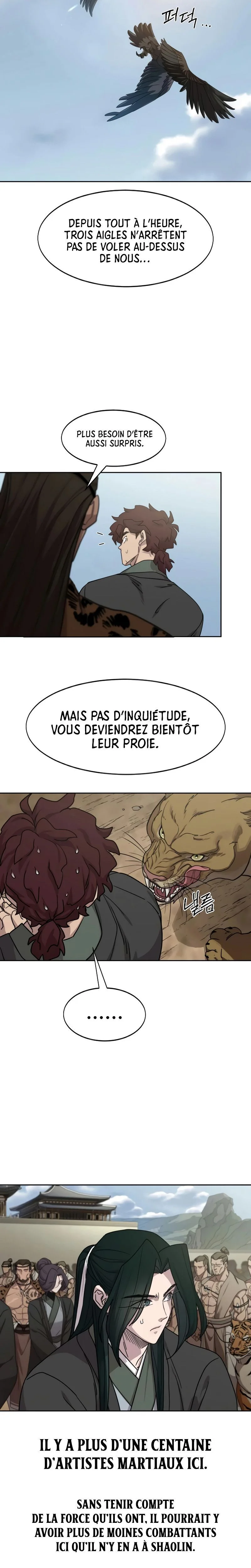 The Returns of The Mount Hua sect Chapitre 157 - Page 16