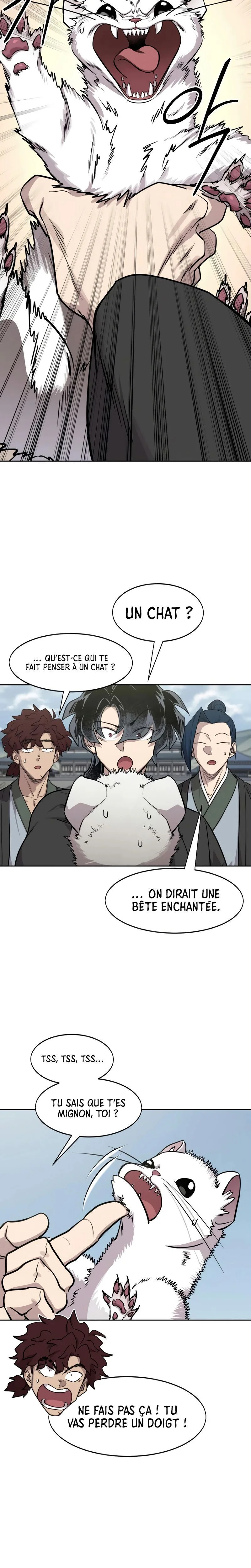 The Returns of The Mount Hua sect Chapitre 157 - Page 23