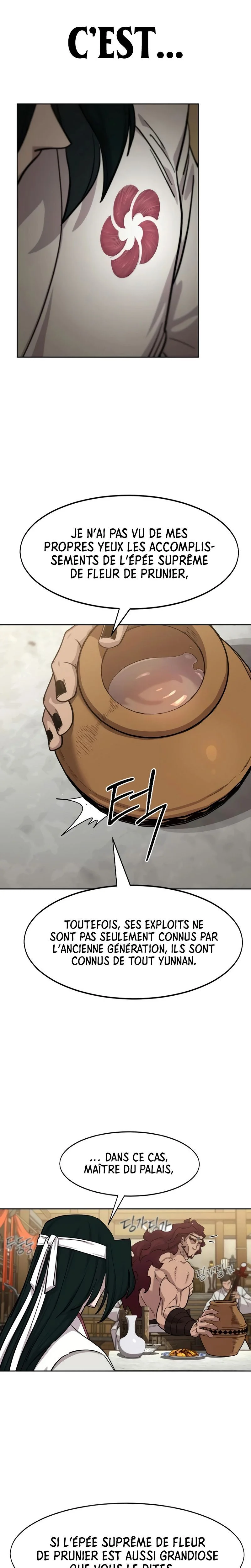 The Returns of The Mount Hua sect Chapitre 158 - Page 31