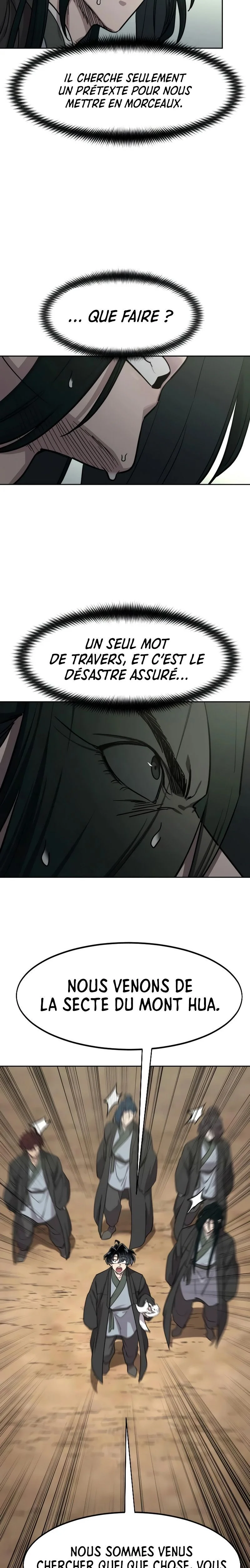 The Returns of The Mount Hua sect Chapitre 158 - Page 5