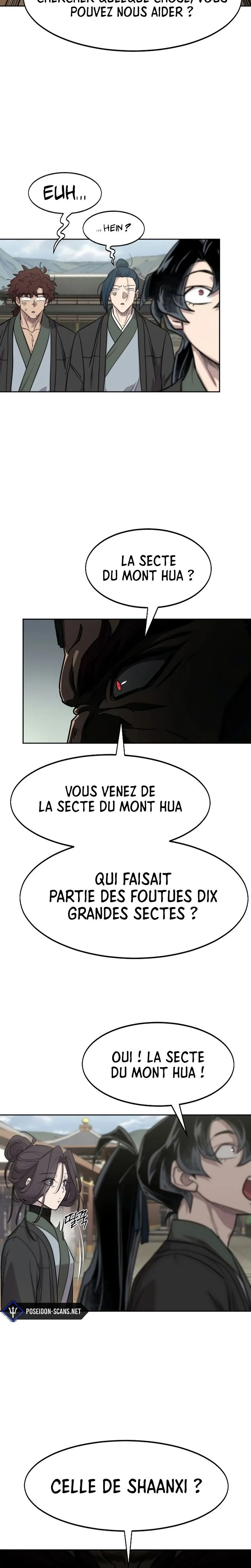 The Returns of The Mount Hua sect Chapitre 158 - Page 6