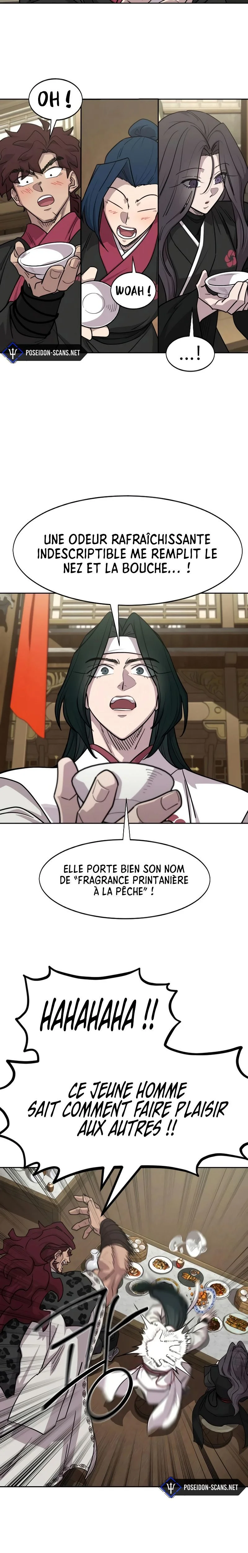 The Returns of The Mount Hua sect Chapitre 158 - Page 14