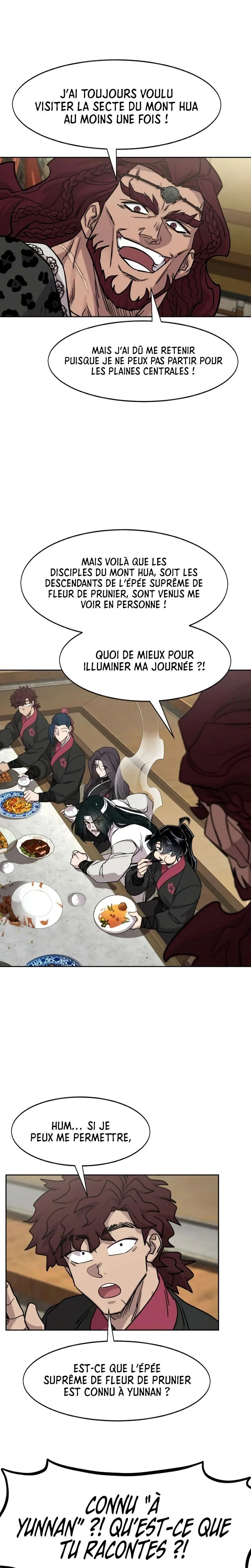 The Returns of The Mount Hua sect Chapitre 158 - Page 15