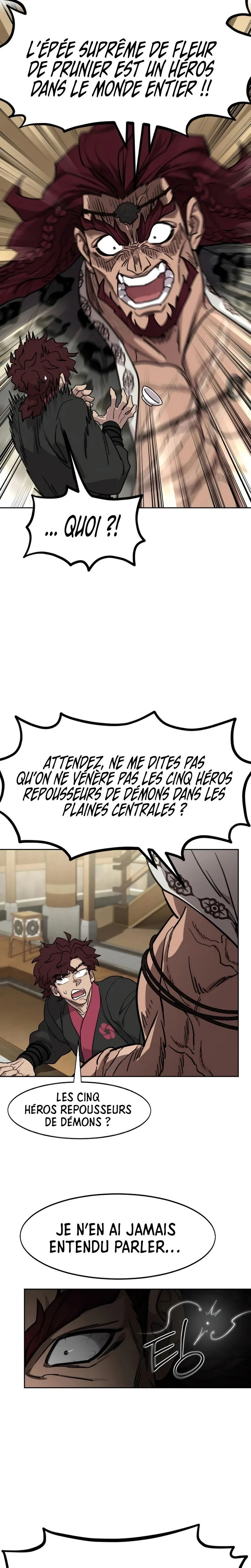 The Returns of The Mount Hua sect Chapitre 158 - Page 16