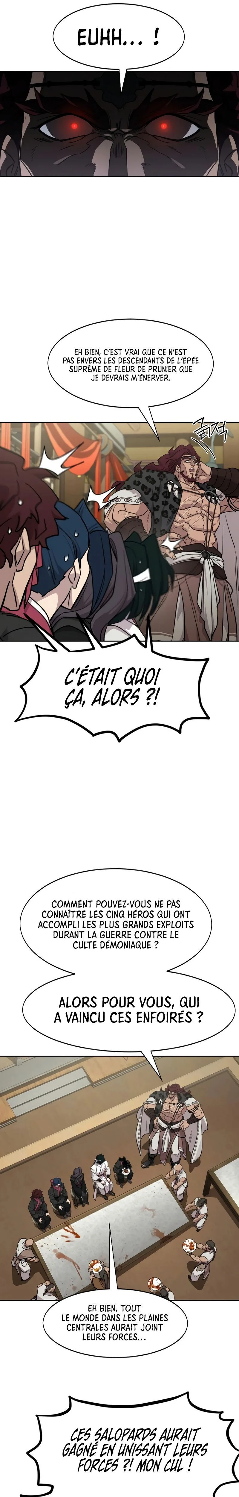 The Returns of The Mount Hua sect Chapitre 158 - Page 19