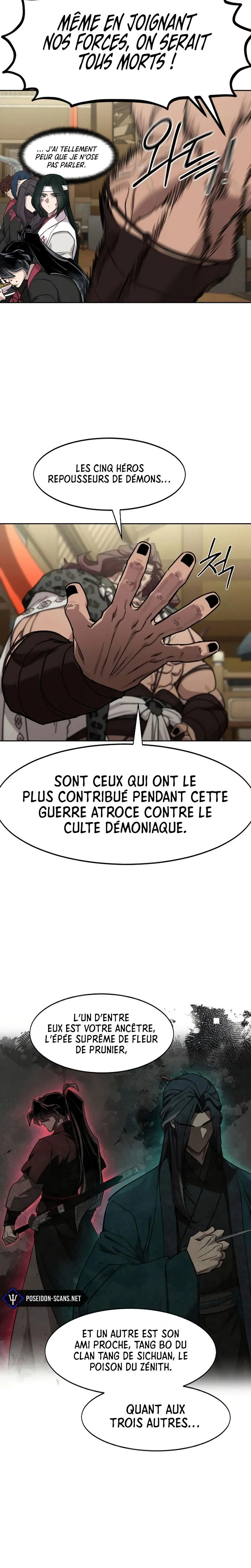 The Returns of The Mount Hua sect Chapitre 158 - Page 20