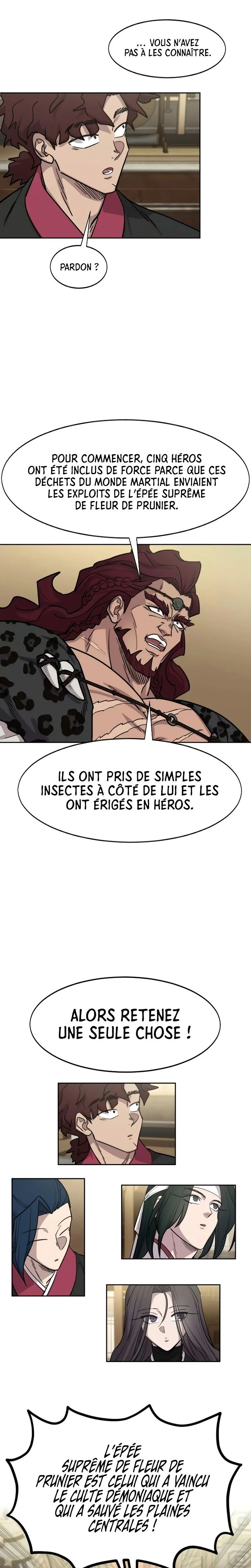 The Returns of The Mount Hua sect Chapitre 158 - Page 21