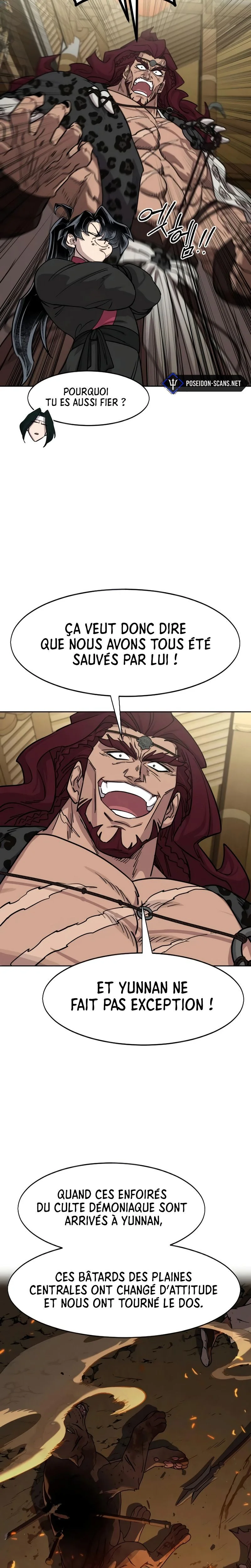 The Returns of The Mount Hua sect Chapitre 158 - Page 22