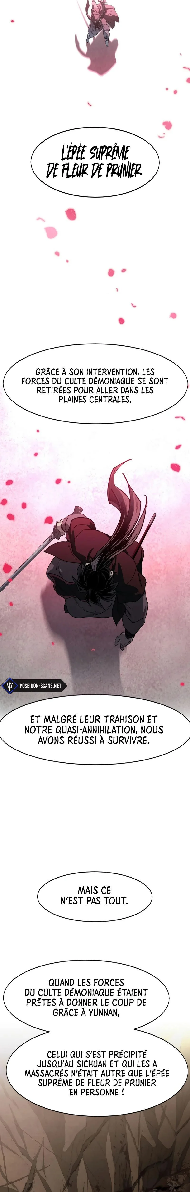 The Returns of The Mount Hua sect Chapitre 158 - Page 25
