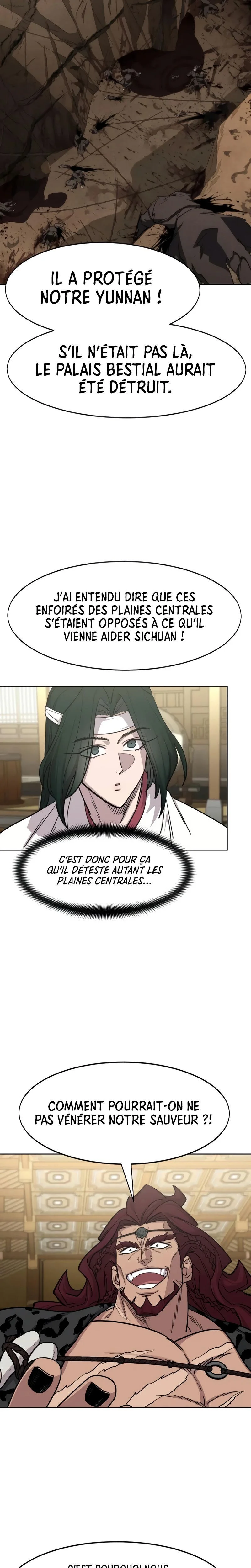 The Returns of The Mount Hua sect Chapitre 158 - Page 26
