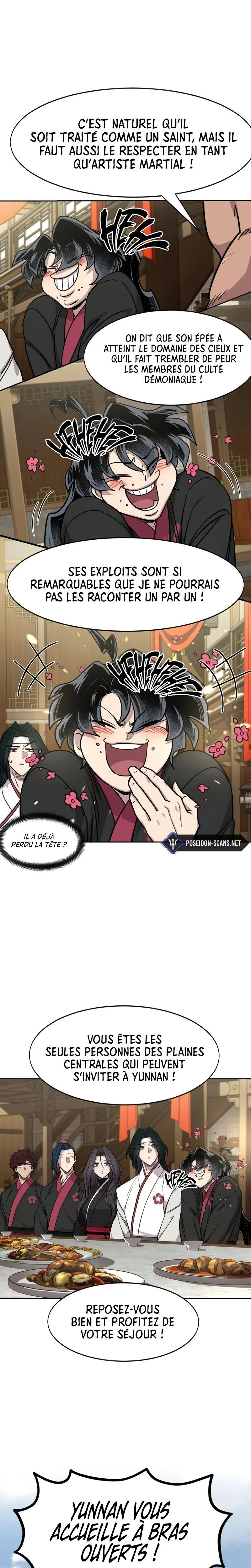 The Returns of The Mount Hua sect Chapitre 158 - Page 28