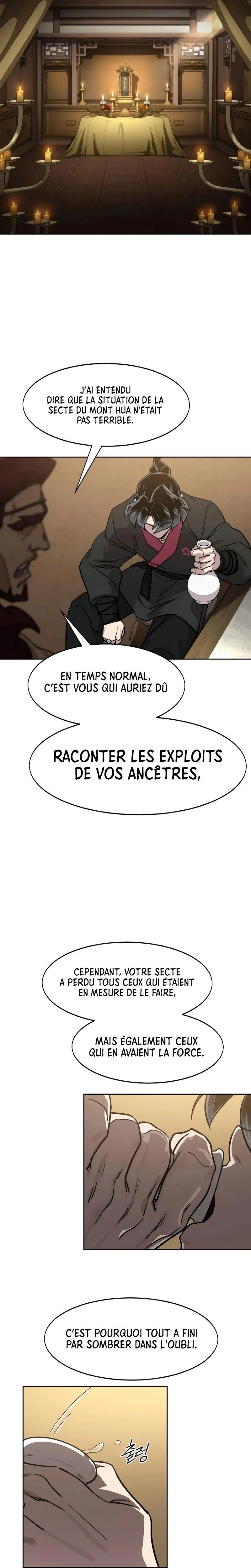 The Returns of The Mount Hua sect Chapitre 159 - Page 2