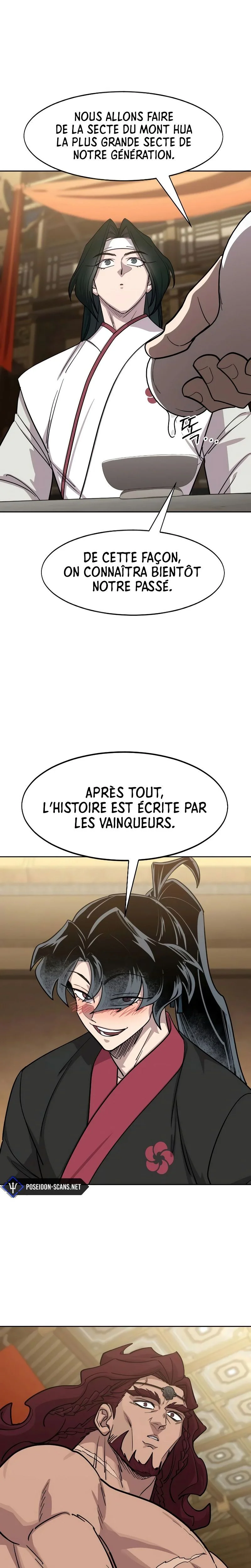 The Returns of The Mount Hua sect Chapitre 159 - Page 9
