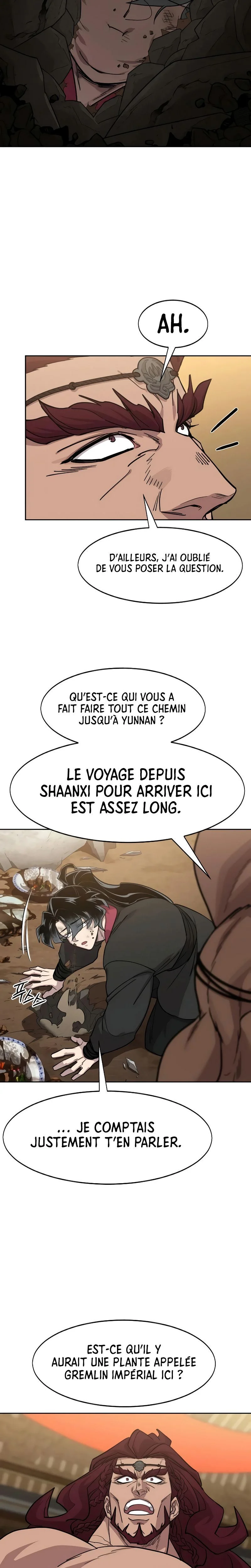The Returns of The Mount Hua sect Chapitre 159 - Page 11