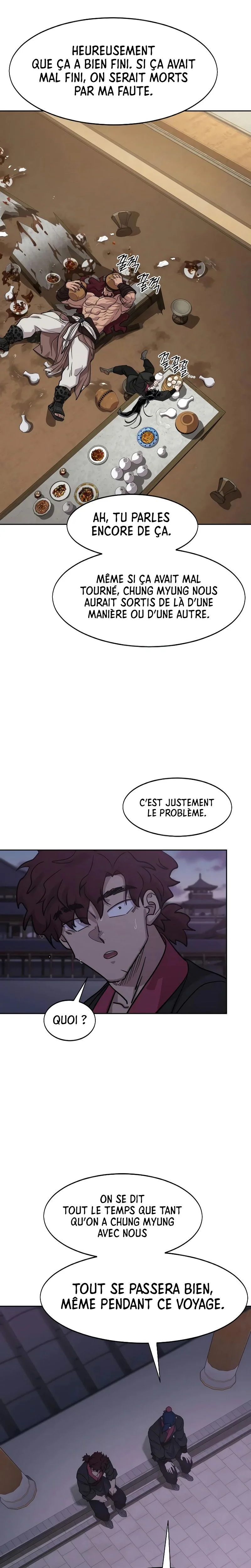 The Returns of The Mount Hua sect Chapitre 159 - Page 15