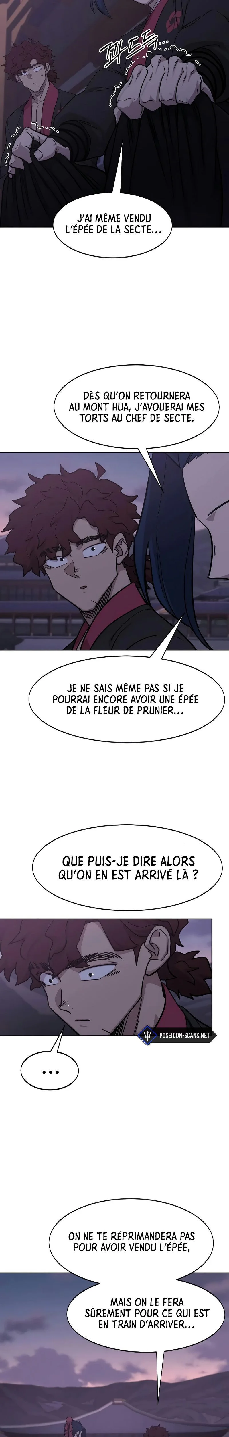 The Returns of The Mount Hua sect Chapitre 159 - Page 23