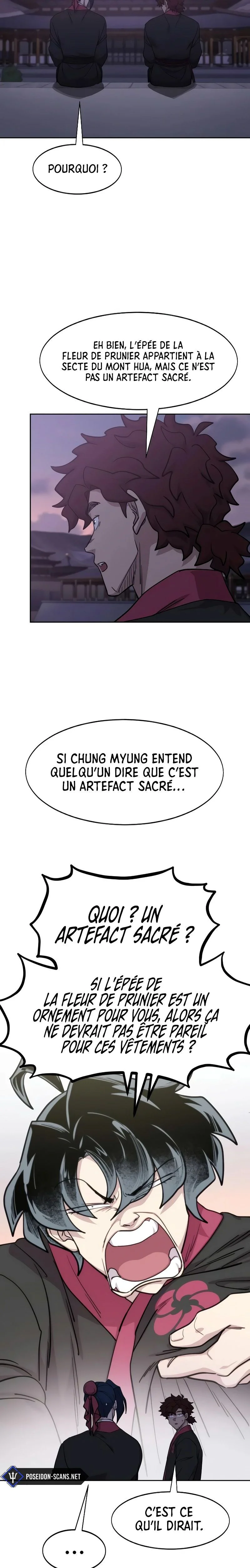 The Returns of The Mount Hua sect Chapitre 159 - Page 24