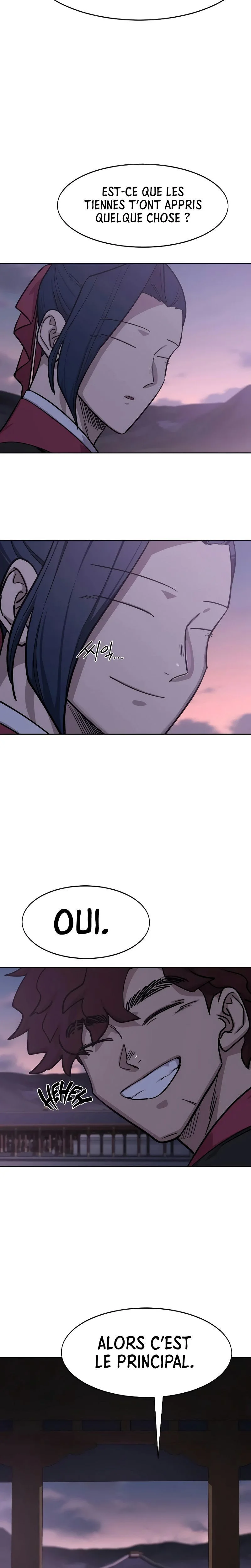 The Returns of The Mount Hua sect Chapitre 159 - Page 26