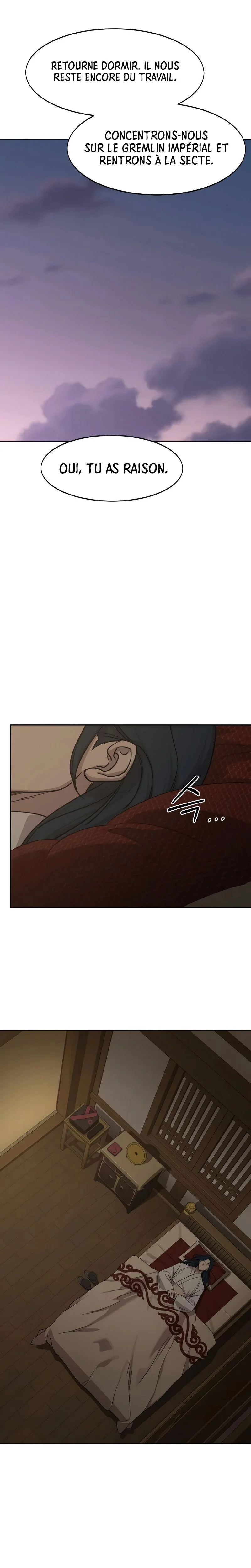 The Returns of The Mount Hua sect Chapitre 159 - Page 28