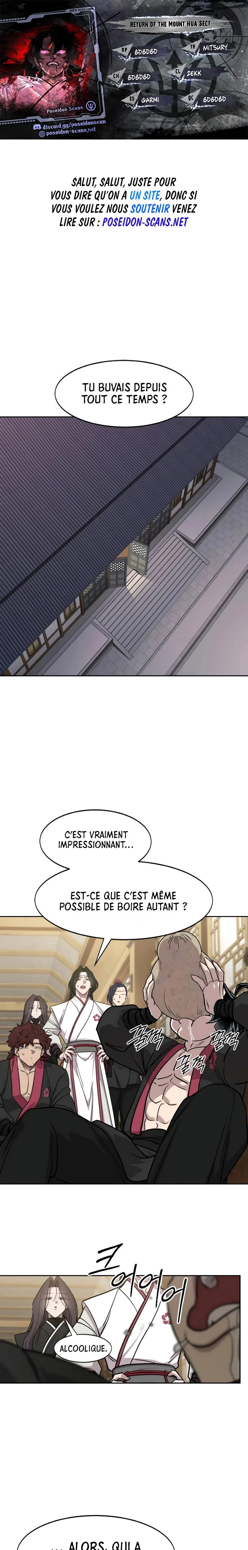 The Returns of The Mount Hua sect Chapitre 160 - Page 1