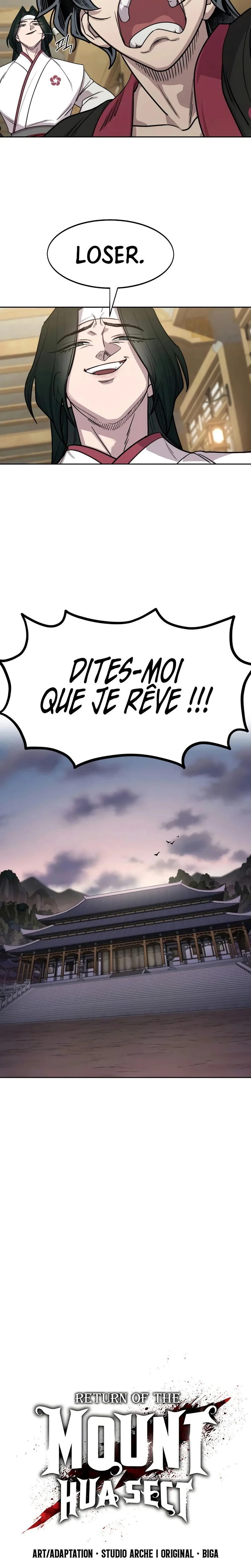The Returns of The Mount Hua sect Chapitre 160 - Page 3