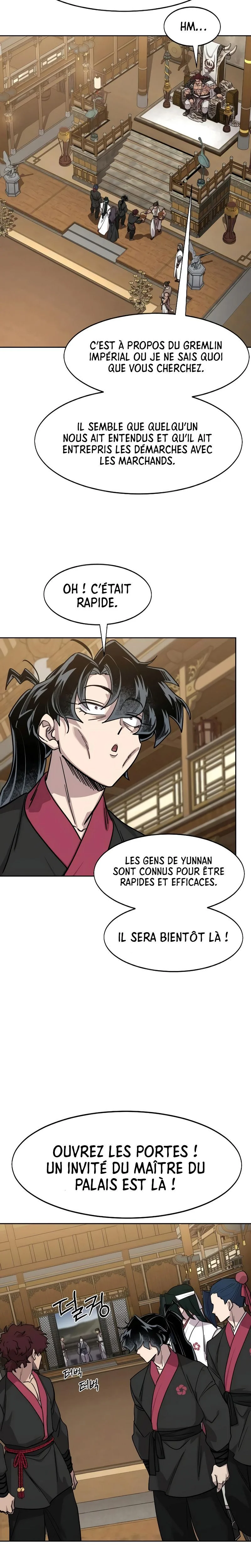 The Returns of The Mount Hua sect Chapitre 160 - Page 8